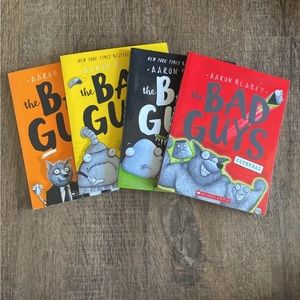 The Bad Guys Books